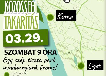 2025. március 28-29.  KÖZÖSSÉGI TAKARÍTÁS