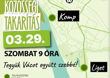 2025. március 28-29.  KÖZÖSSÉGI TAKARÍTÁS