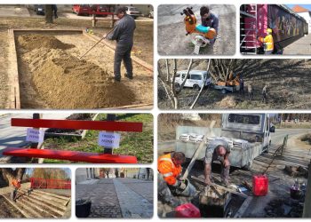 A Váci Városfejlesztő Kft. 2025.03.03. – 2025.03.09. között végzett munkái