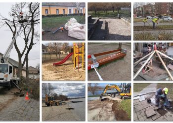 A Váci Városfejlesztő Kft. 2025.03.10. – 2025.03.16. közötti munkái