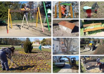 A Váci Városfejlesztő Kft. március 17-e és 23-a között végzett munkáinak összefoglalója