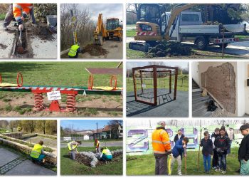 A Váci Városfejlesztő Kft. 2025.03.24. – 2025.03.30. közötti munkái – fotógaléria