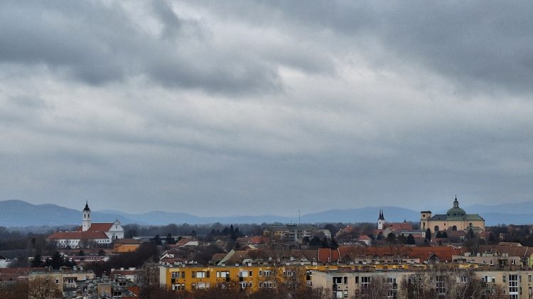 Záporos hétvégére van kilátás