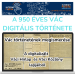 A 950 éves Vác digitális története- fiesta a könyvtárban