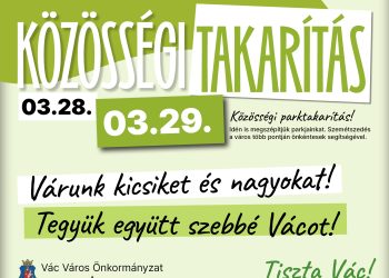 Közösségi takarítást szerveznek a város több pontjára