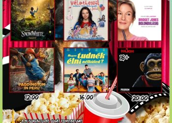 2025.03.29-én újra mozinap a Váci Dunakanyar Színházban