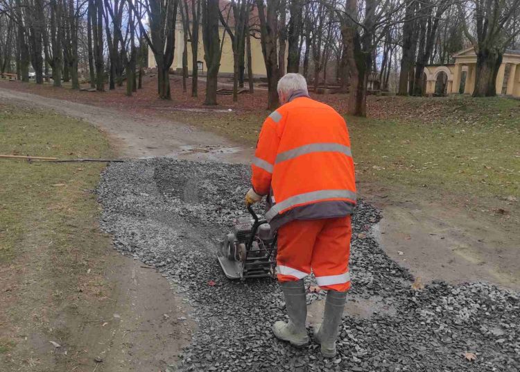 A Váci Városfejlesztő Kft. 2025.03.10. – 2025.03.16. közötti munkái