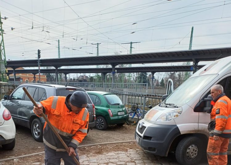 A Váci Városfejlesztő Kft. 2025.02.24. – 2025.03.02. közötti munkái