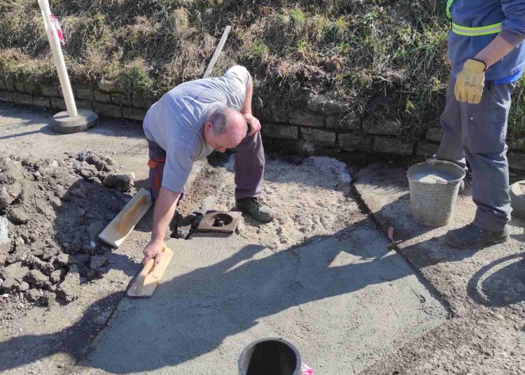 A Váci Városfejlesztő Kft. 2025.03.03. – 2025.03.09. között végzett munkái