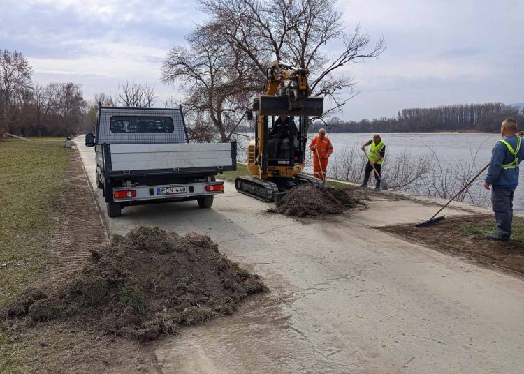 A Váci Városfejlesztő Kft. 2025.03.10. – 2025.03.16. közötti munkái