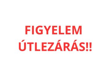 Ideiglenes útzár robbantás miatt