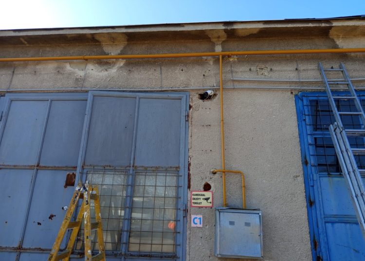 A Váci Városfejlesztő Kft. 2025.03.03. – 2025.03.09. között végzett munkái