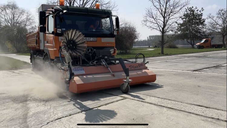 Elindult a tavaszi nagytakarítás