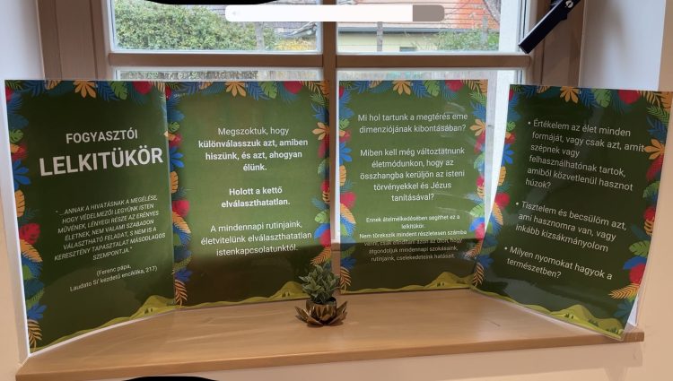 Teremtésvédelmi konferenciát tartott a Váci Egyházmegye