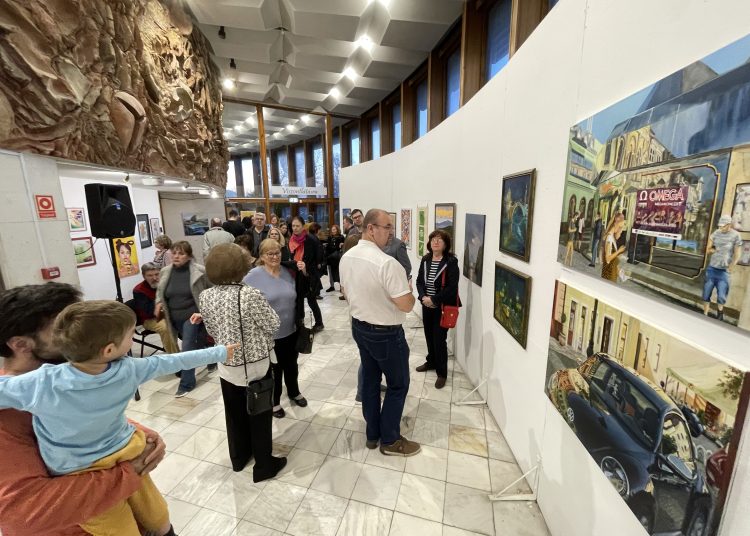 Tavaszi szél vizet áraszt – így zajlott a kiállításmegnyitó