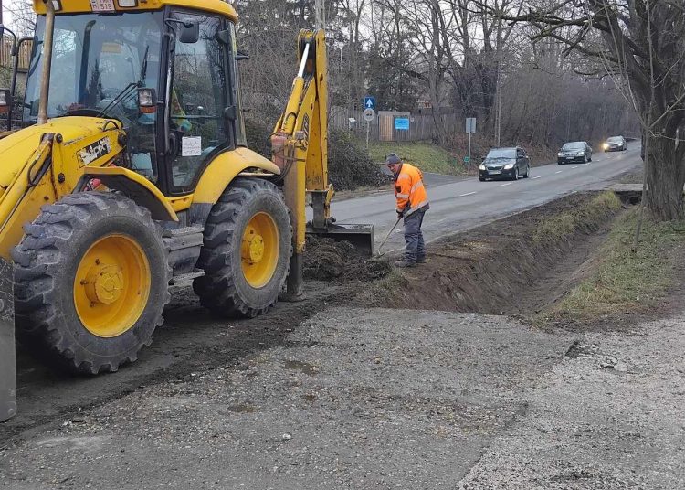 A Váci Városfejlesztő Kft. 2025.02.24. – 2025.03.02. közötti munkái