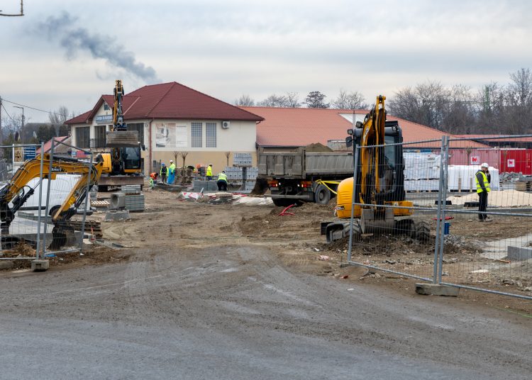 Nyáron nyithat az új Lidl Kisvácon