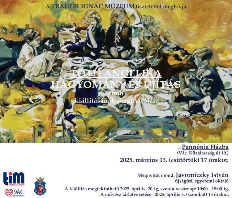 Hagyomány és újítás- Tóth Angelika kiállítása