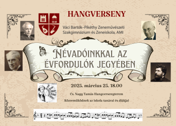 Névadós koncert a zeneiskolában