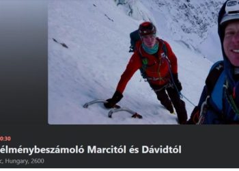 Kocsis Dávid és Nagy Márton az évtized magyar mászását teljesítette a Shkhara déli falán