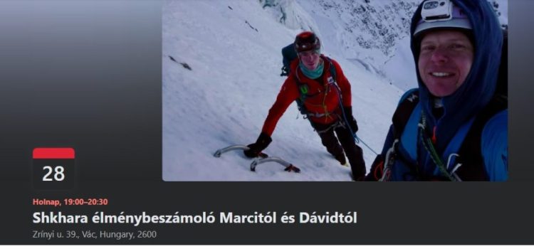 Kocsis Dávid és Nagy Márton az évtized magyar mászását teljesítette a Shkhara déli falán