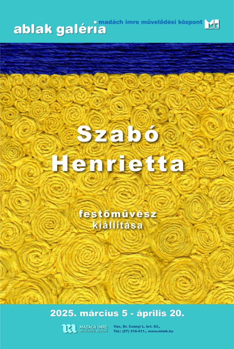 Új kiállítás nyílt az Ablak Galériában