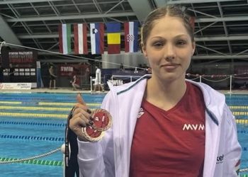 6 érmet szerzett Tombor Sára, a Váci Vízmű SE sportolója