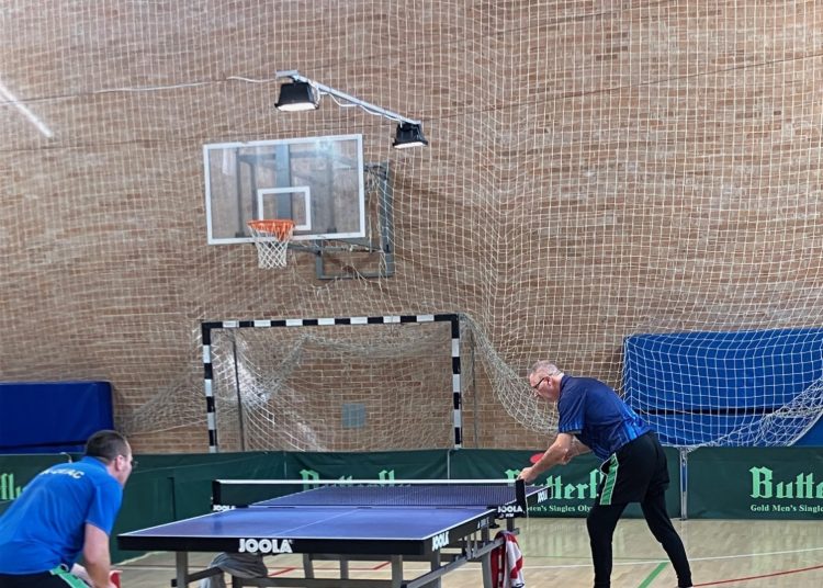 Szombaton és vasárnap „taroltak” a Reménység pingpongosai