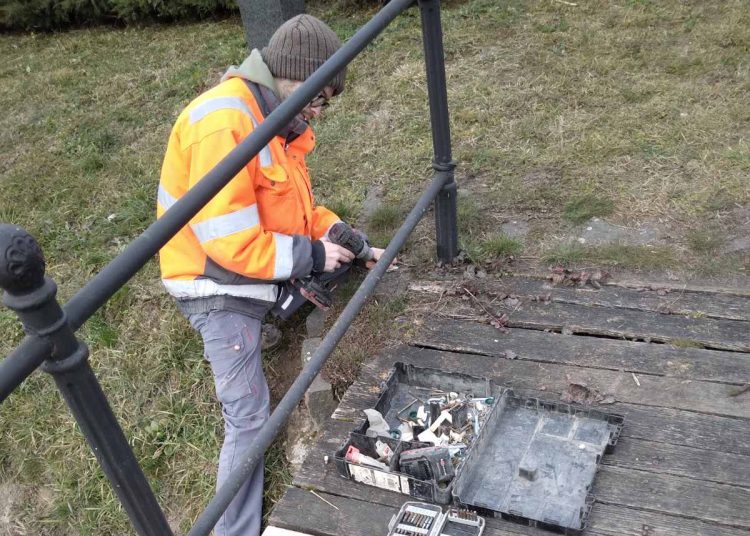 A Váci Városfejlesztő Kft. 2025.02.24. – 2025.03.02. közötti munkái