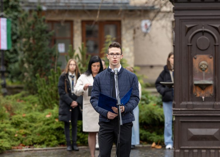 Így zajlott a városi ünnepség március 15-én-fotógaléria