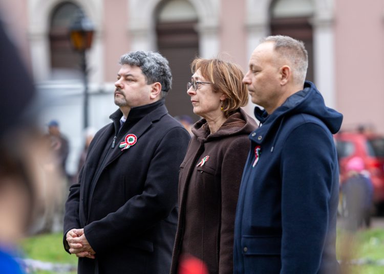 Így zajlott a városi ünnepség március 15-én-fotógaléria