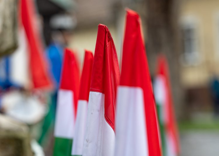 Így zajlott a városi ünnepség március 15-én-fotógaléria