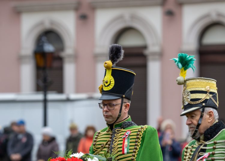 Így zajlott a városi ünnepség március 15-én-fotógaléria