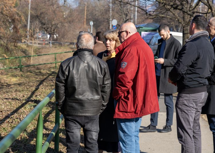 A deákvári záportározó tisztítását végzi a Városfejlesztő – galéria és videó