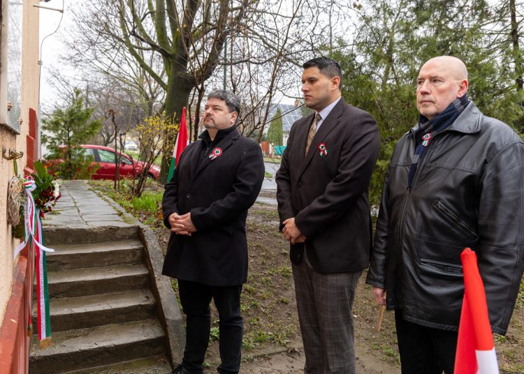 Így zajlott a városi ünnepség március 15-én-fotógaléria