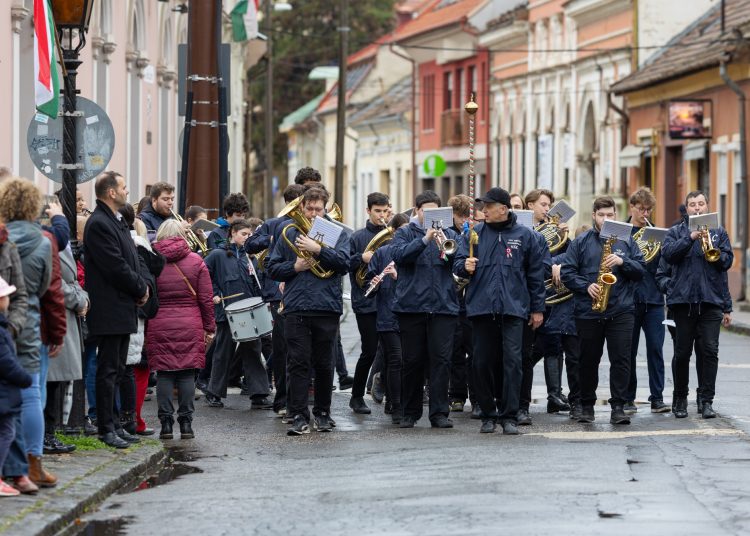 Így zajlott a városi ünnepség március 15-én-fotógaléria