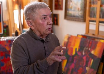 Németh Árpád: A kép olyan, mint egy tükör