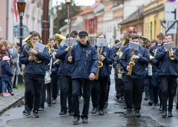 Így zajlott a városi ünnepség március 15-én-fotógaléria