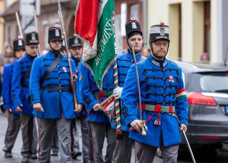 Így zajlott a városi ünnepség március 15-én-fotógaléria