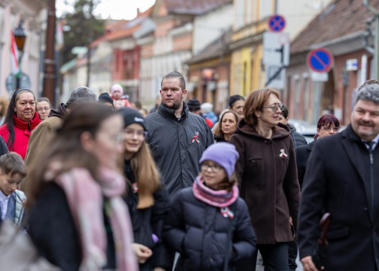 Így zajlott a városi ünnepség március 15-én-fotógaléria