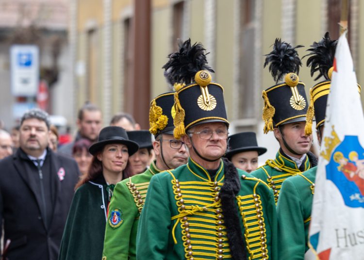 Így zajlott a városi ünnepség március 15-én-fotógaléria