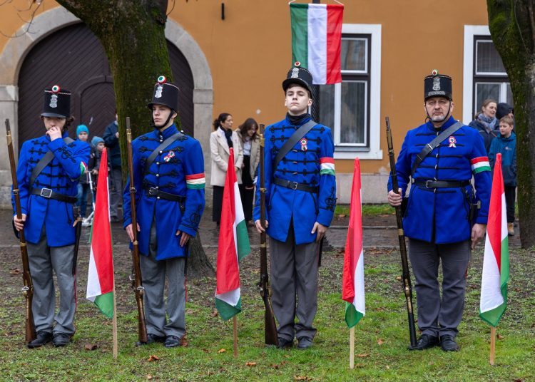 Így zajlott a városi ünnepség március 15-én-fotógaléria
