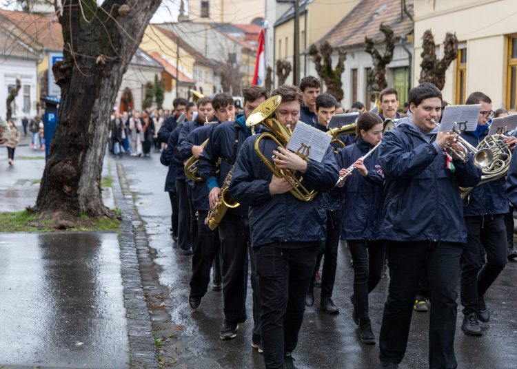 Így zajlott a városi ünnepség március 15-én-fotógaléria