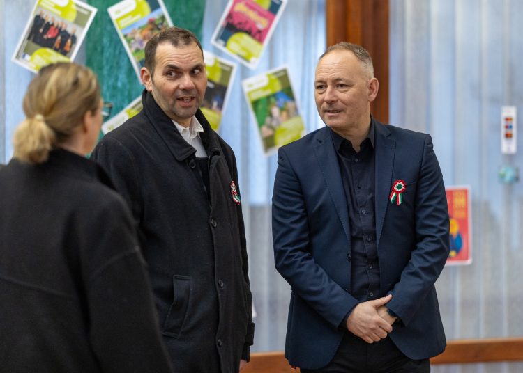 Így zajlott a városi ünnepség március 15-én-fotógaléria