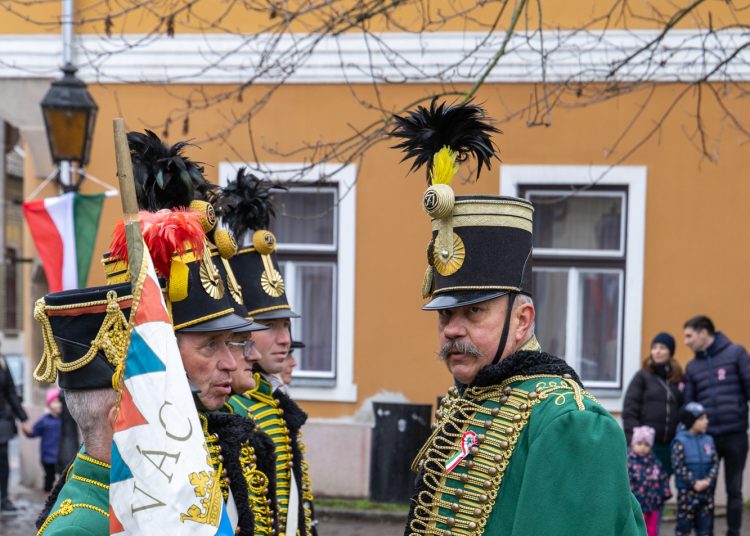 Így zajlott a városi ünnepség március 15-én-fotógaléria
