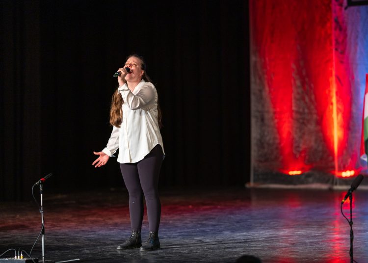 Így zajlott a városi ünnepség március 15-én-fotógaléria