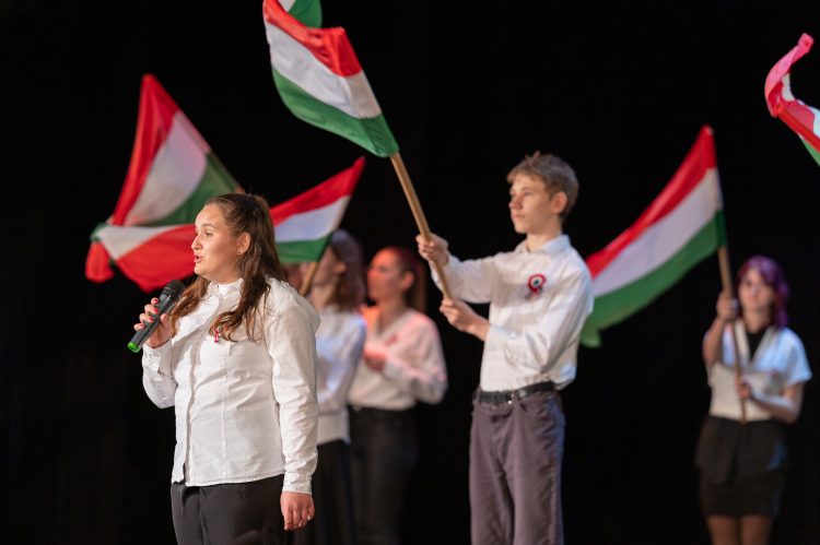 Így zajlott a városi ünnepség március 15-én-fotógaléria