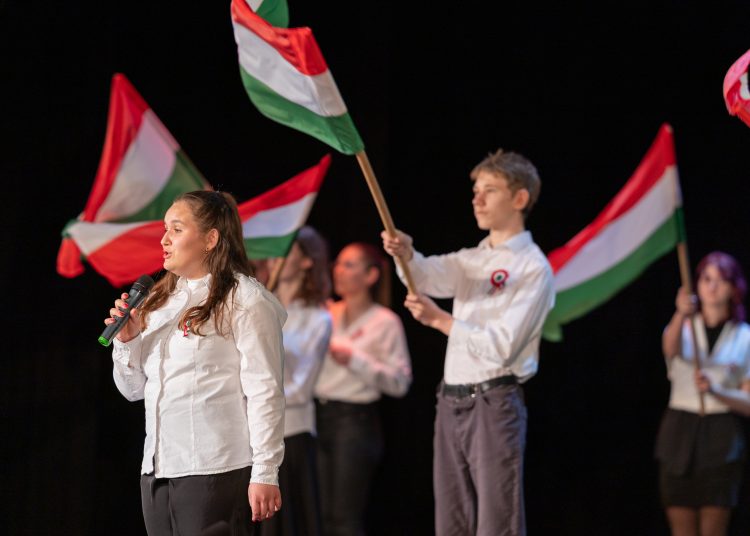 Így zajlott a városi ünnepség március 15-én-fotógaléria