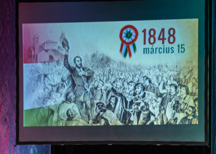 Így zajlott a városi ünnepség március 15-én-fotógaléria