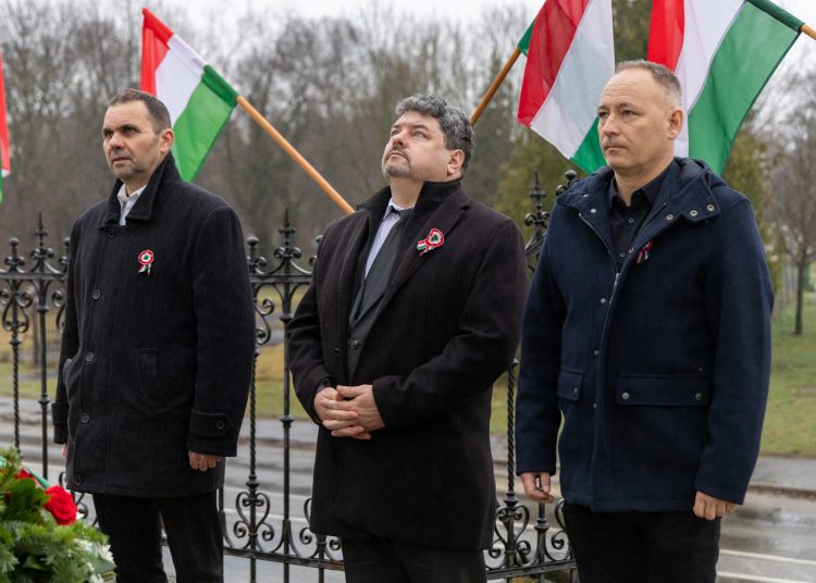 Így zajlott a városi ünnepség március 15-én-fotógaléria